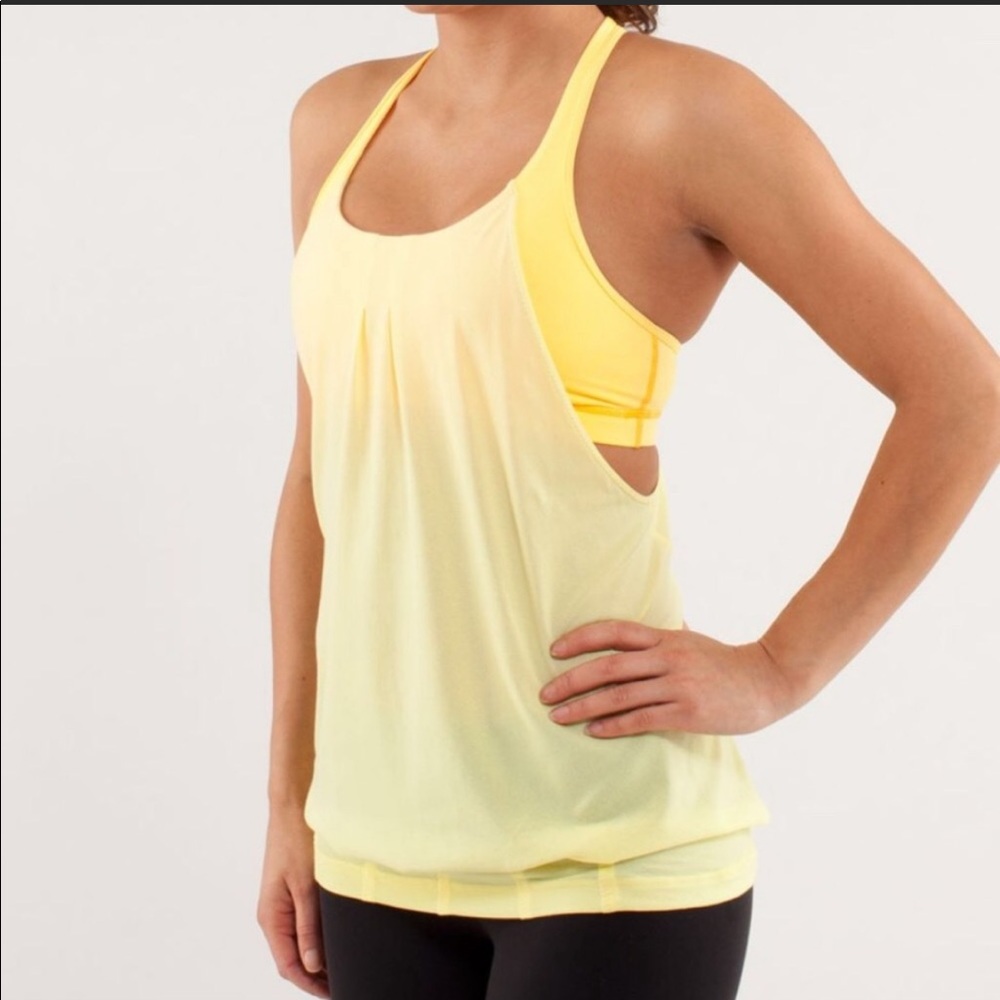 Lululemon Practice Freely Tank